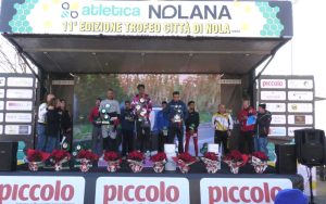 Cade il record al Trofeo Città di Nola