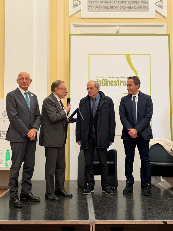 Grande successo per la XVIII edizione del Premio Nazionale Letterario Leopardiano La Ginestra