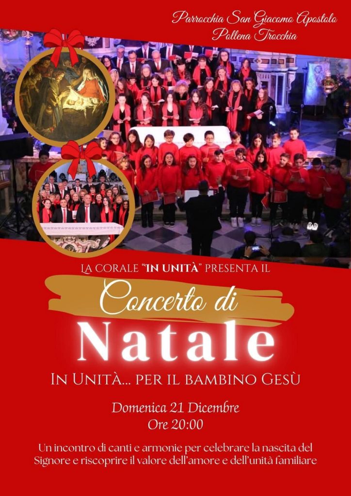 La comunità si ritrova nel canto: a Pollena Trocchia torna il Concerto di Natale La comunità si ritrova nel canto: a Pollena Trocchia torna il Concerto di Natale