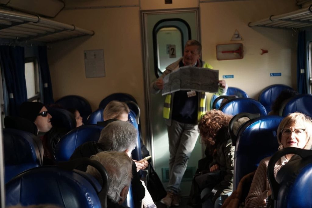 Irpinia Express fa tappa a Morra De Sanctis: una domenica tra storia, sapori e paesaggi d’autunno