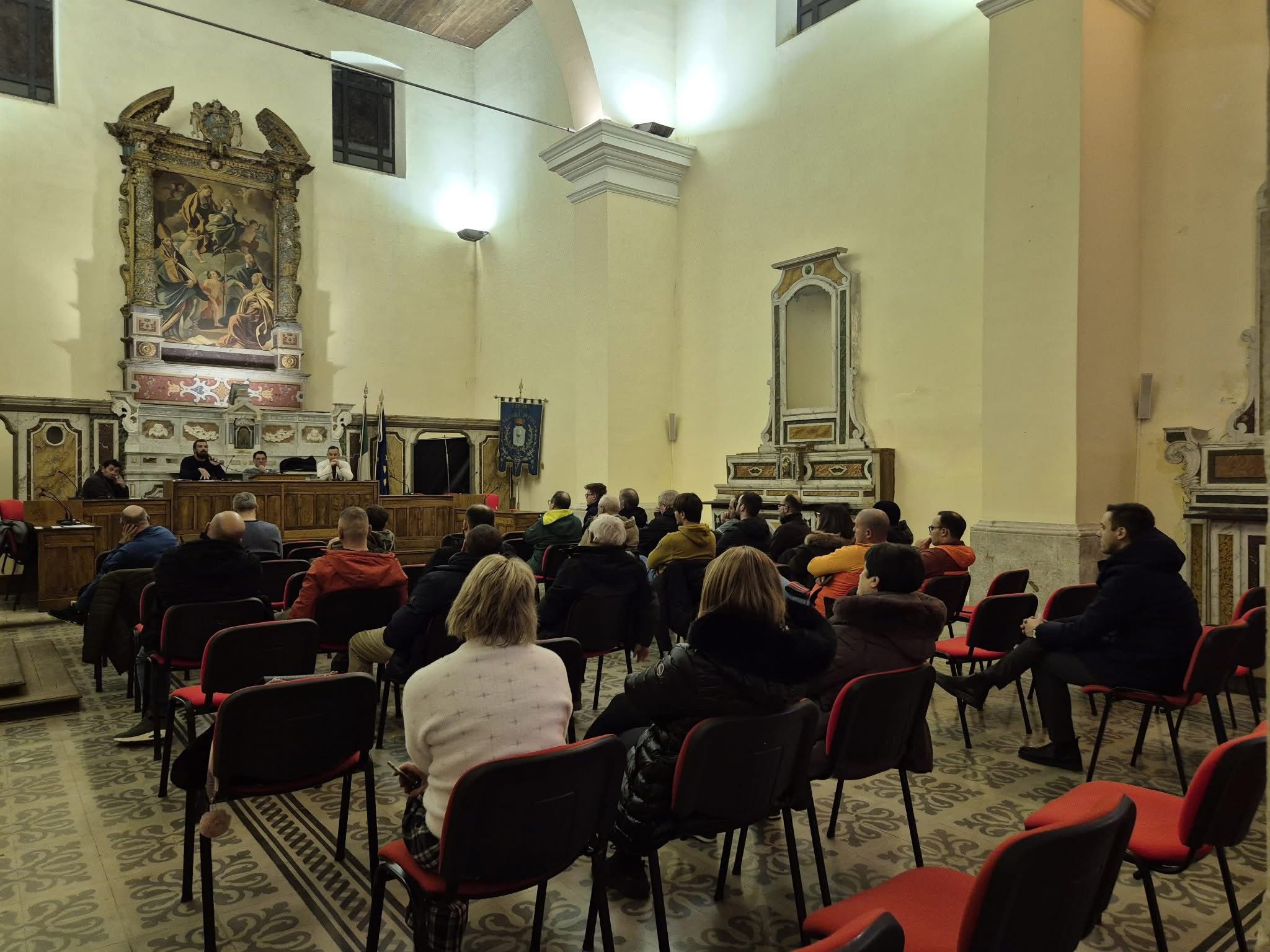 Bagnoli Irpino, confronto costruttivo tra Comune e Consorzio Turistico Bagnoli–Laceno: “Collaborazione” è la parola chiave Bagnoli Irpino, confronto costruttivo tra Comune e Consorzio Turistico Bagnoli–Laceno: “Collaborazione” è la parola chiave