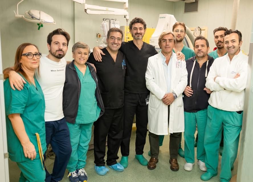Nola, 53enne colpito da ictus atipico: diagnosi complessa e intervento salvavita grazie al lavoro congiunto di neurologi e cardiologi