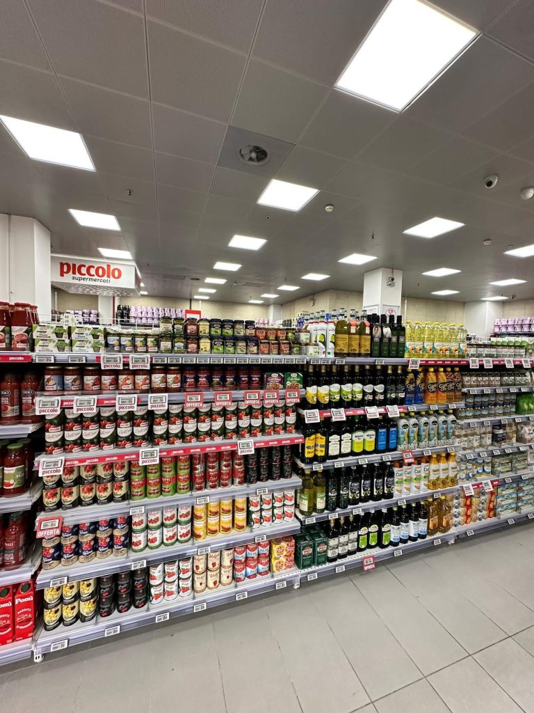 Supermercati Piccolo approda nel Comando NATO di Giugliano: inaugurato l’International Store Commissary