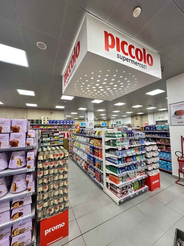 Supermercati Piccolo approda nel Comando NATO di Giugliano: inaugurato l’International Store Commissary