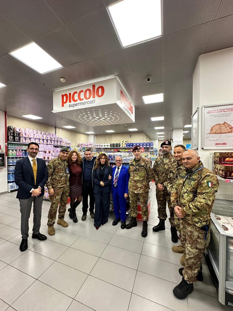 Supermercati Piccolo approda nel Comando NATO di Giugliano: inaugurato l’International Store Commissary