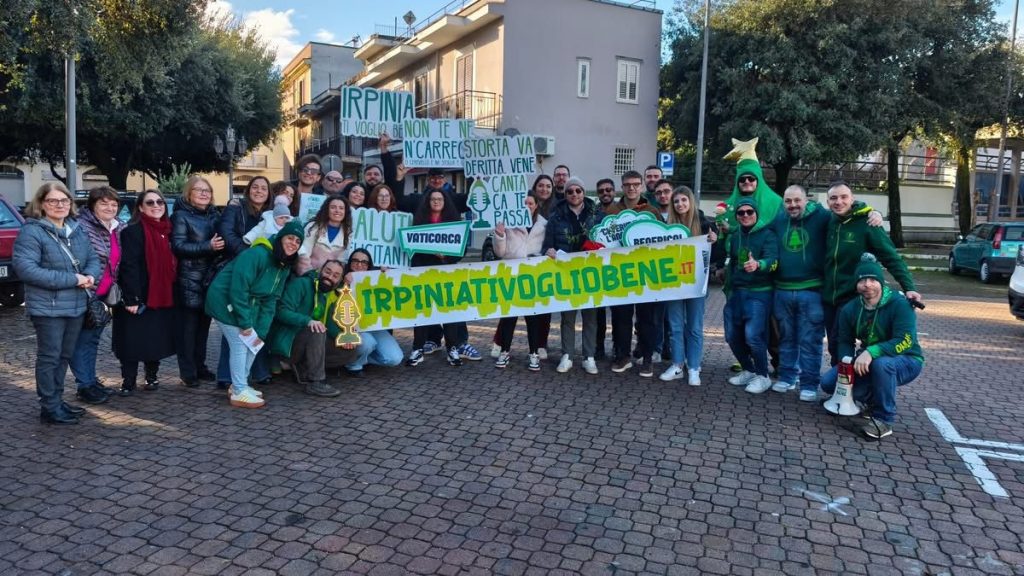 Il Pino Irpino 2025: la XII edizione parte da Monteforte. La carovana attraversa i 118 comuni dell’Irpinia