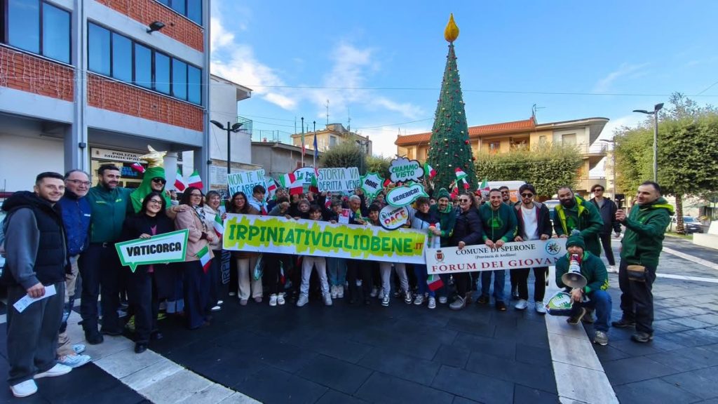 Il Pino Irpino 2025: la XII edizione parte da Monteforte. La carovana attraversa i 118 comuni dell’Irpinia