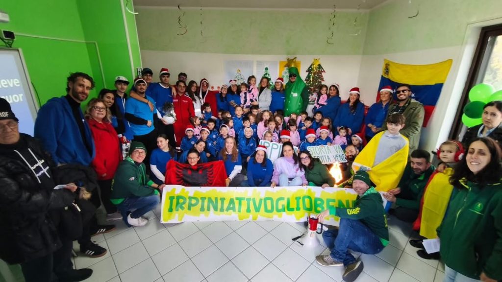 Il Pino Irpino 2025: la XII edizione parte da Monteforte. La carovana attraversa i 118 comuni dell’Irpinia