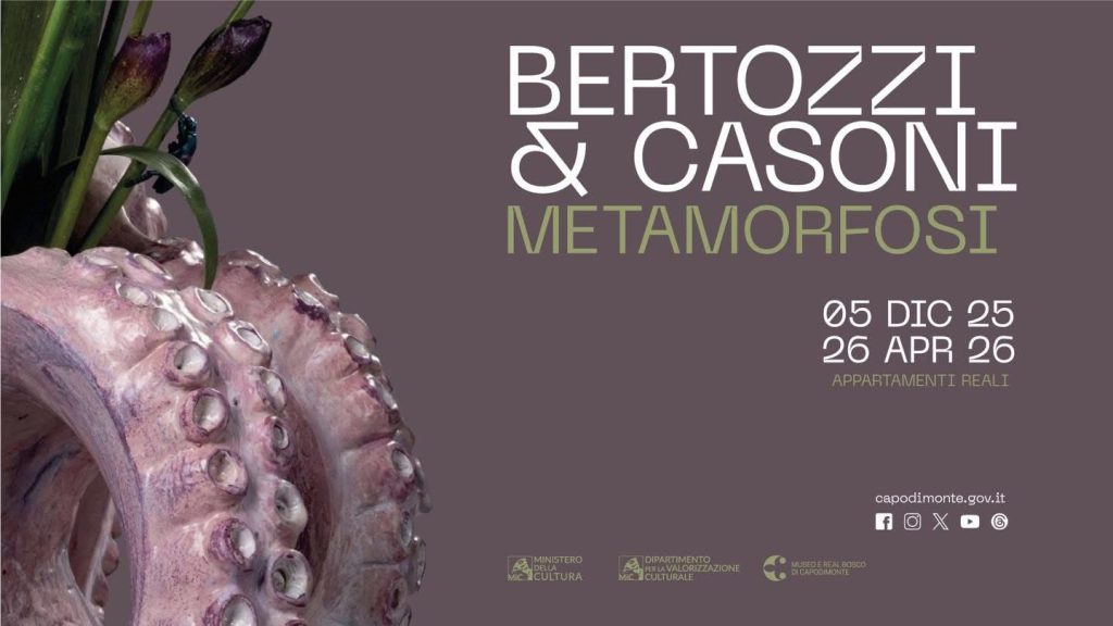 Il museo Capodimonte inaugura “Metamorfosi”: il viaggio visionario di Bertozzi & Casoni tra porcellane, storia e contemporaneità.(foto)