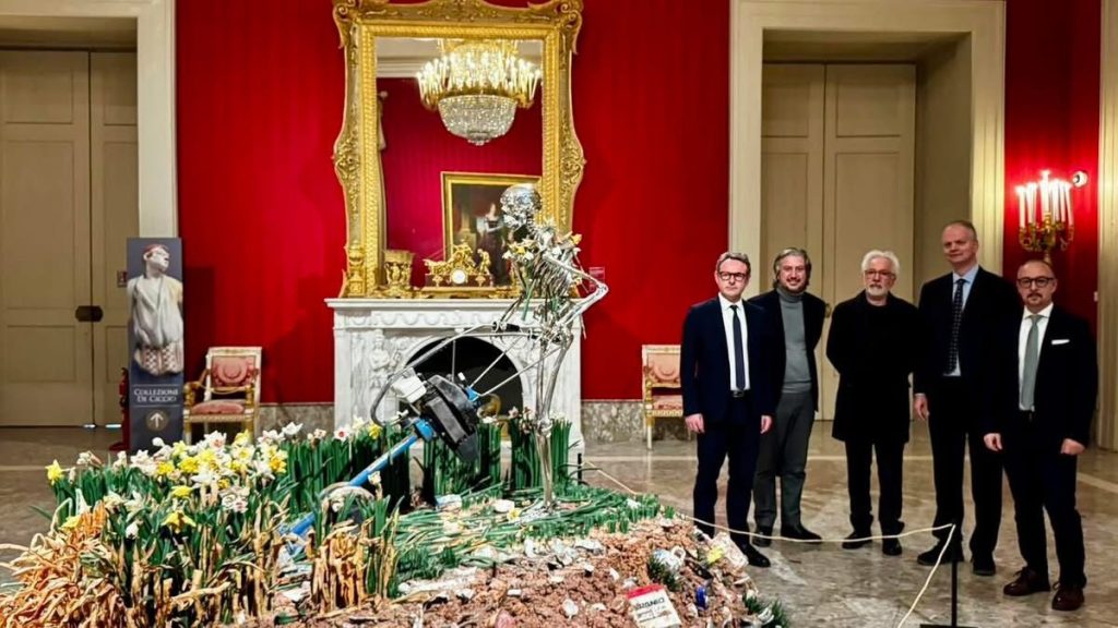 Il museo Capodimonte inaugura “Metamorfosi”: il viaggio visionario di Bertozzi & Casoni tra porcellane, storia e contemporaneità.(foto)