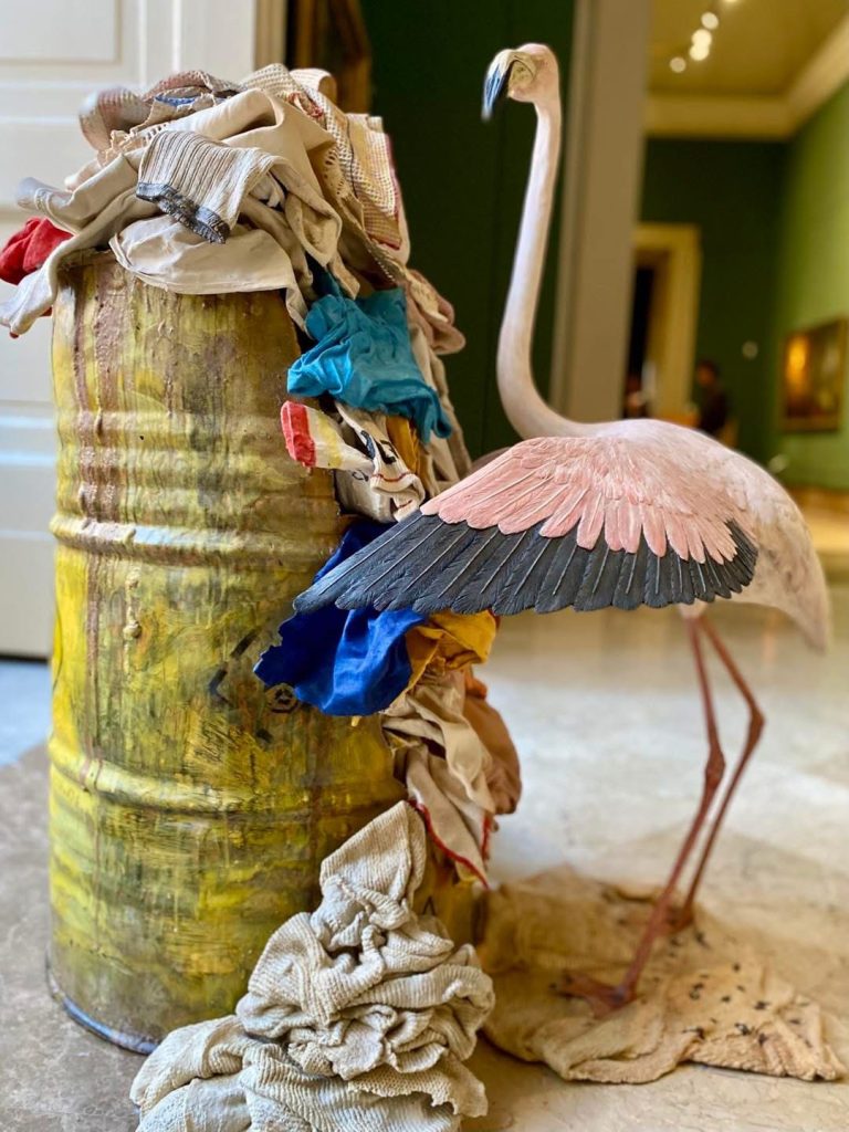 Il museo Capodimonte inaugura “Metamorfosi”: il viaggio visionario di Bertozzi & Casoni tra porcellane, storia e contemporaneità.(foto)