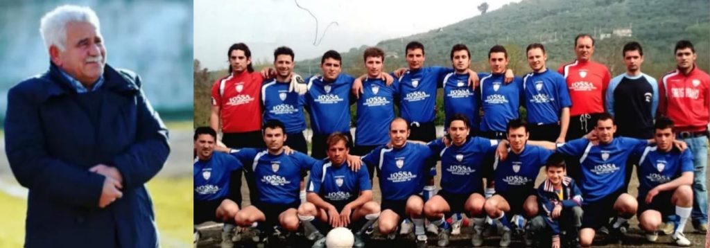 Palloni di cuoio e calciatori di una volta : Sedicesima puntata – Filomeno Accetta, dal pallone alla vita… sempre in gioco (Foto)