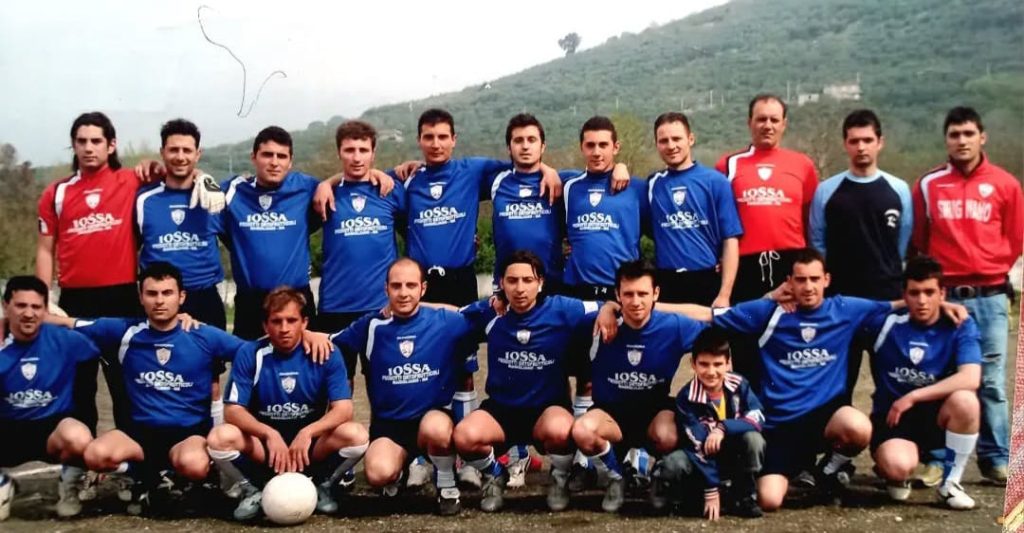 Palloni di cuoio e calciatori di una volta : Sedicesima puntata – Filomeno Accetta, dal pallone alla vita… sempre in gioco (Foto)