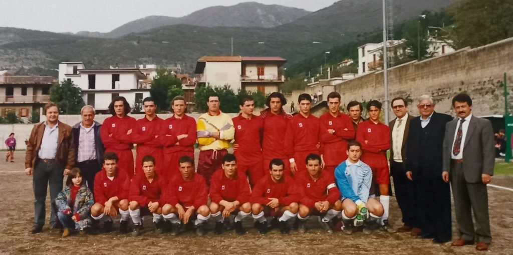 Palloni di cuoio e calciatori di una volta : Sedicesima puntata – Filomeno Accetta, dal pallone alla vita… sempre in gioco (Foto)