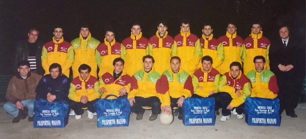 Palloni di cuoio e calciatori di una volta : Sedicesima puntata – Filomeno Accetta, dal pallone alla vita… sempre in gioco (Foto)