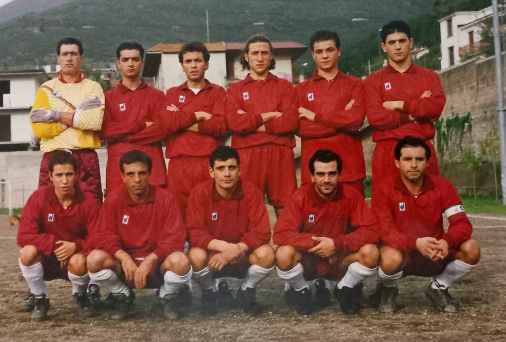 Palloni di cuoio e calciatori di una volta : Sedicesima puntata – Filomeno Accetta, dal pallone alla vita… sempre in gioco (Foto)