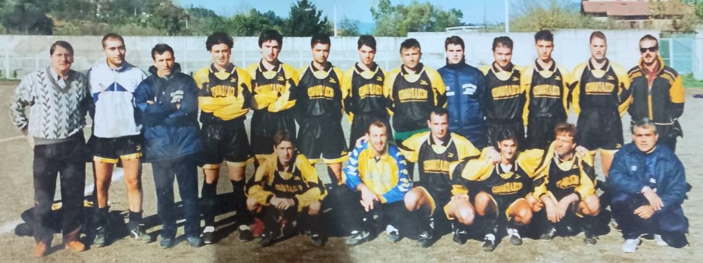 Palloni di cuoio e calciatori di una volta : Sedicesima puntata – Filomeno Accetta, dal pallone alla vita… sempre in gioco (Foto) Palloni di cuoio e calciatori di una volta : Sedicesima puntata – Filomeno Accetta, dal pallone alla vita… sempre in gioco (Foto)