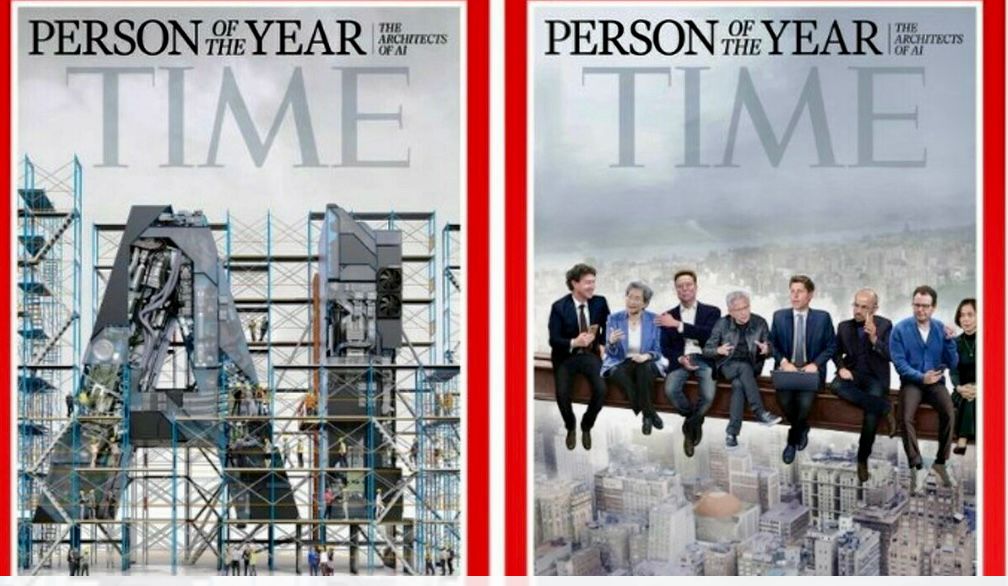 2025, l’anno della svolta dell’intelligenza artificiale: per Time gli “Architetti dell’AI” sono la Persona dell’Anno 2025, l’anno della svolta dell’intelligenza artificiale: per Time gli “Architetti dell’AI” sono la Persona dell’Anno