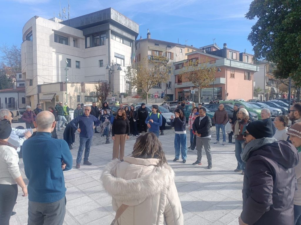 Irpinia Express, tappa a Castelfranci tra cultura, tradizioni e vino