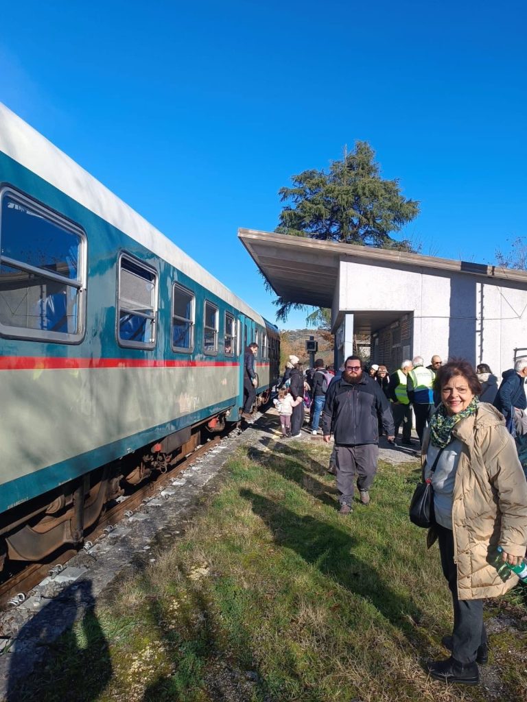 Irpinia Express, tappa a Castelfranci tra cultura, tradizioni e vino