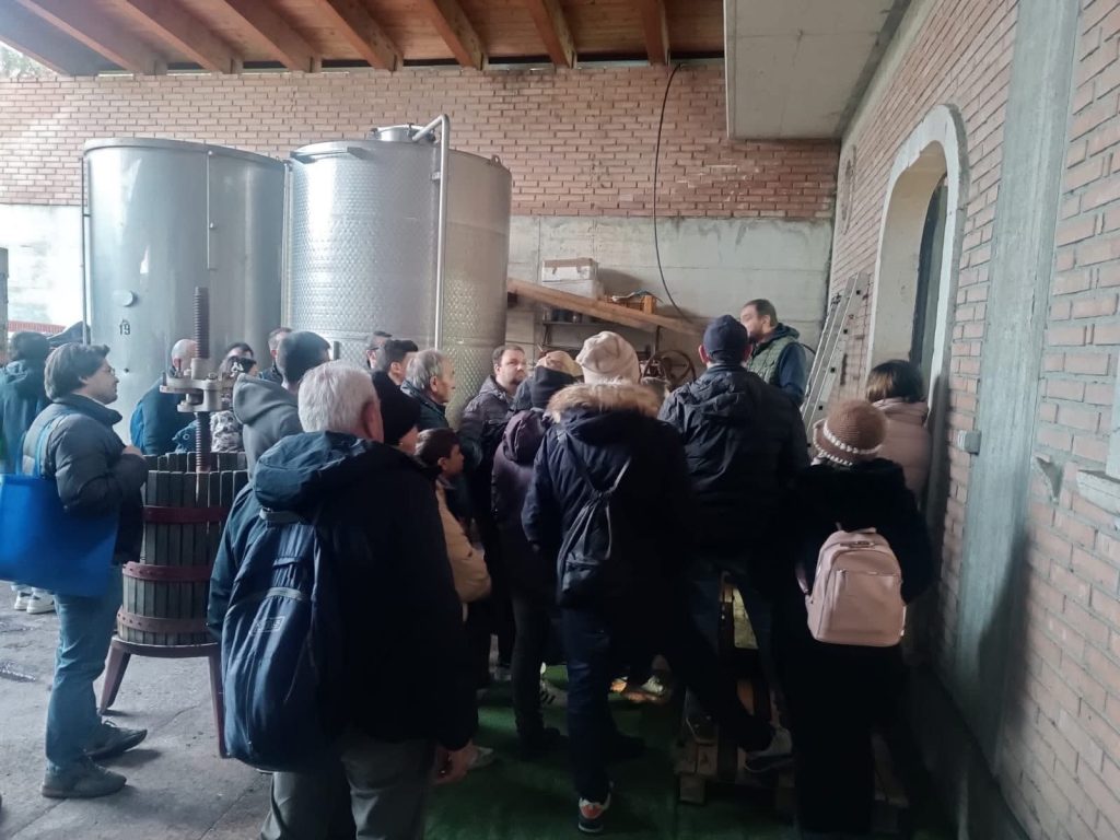 Irpinia Express, tappa a Castelfranci tra cultura, tradizioni e vino
