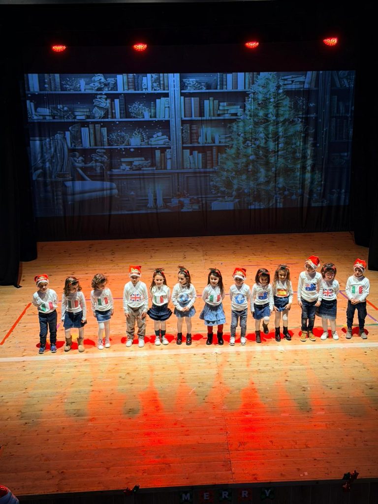 Baiano, il Natale dei bambini della scuola dellinfanzia La Girandola di Sirignano in scena al Teatro Cinema Colosseo Baiano, il Natale dei bambini della scuola dellinfanzia La Girandola di Sirignano in scena al Teatro Cinema Colosseo