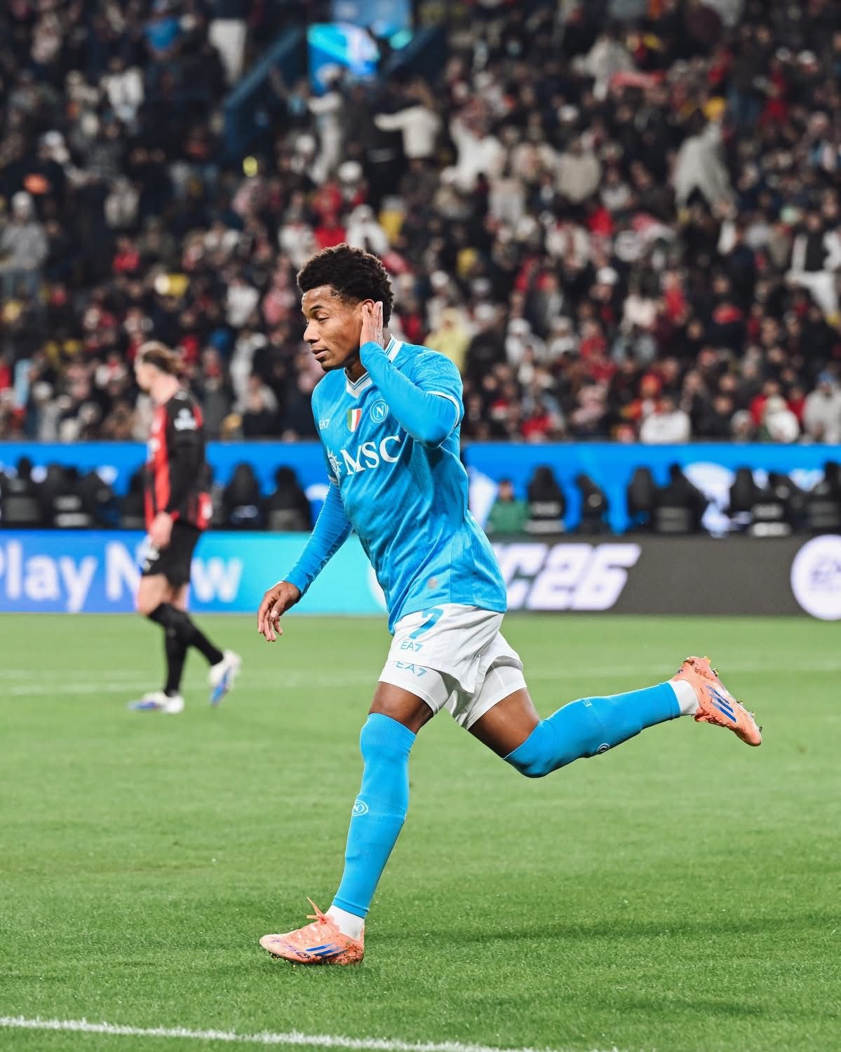 Napoli supera il Milan 2 0 e vola in finale di Supercoppa: Hojlund decisivo, rossoneri spenti Napoli supera il Milan 2 0 e vola in finale di Supercoppa: Hojlund decisivo, rossoneri spenti