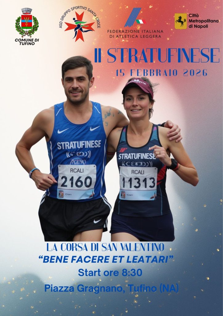 La II edizione della Stratufinese: sport, territorio e amore a Tufino