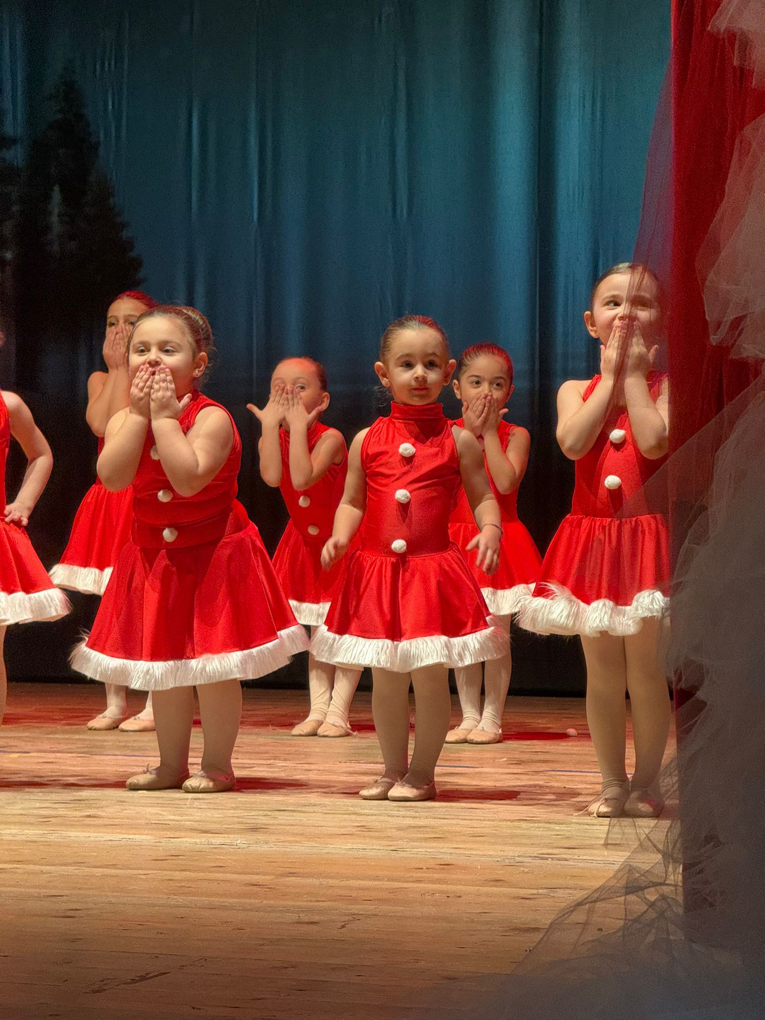 DanzArte accende il Natale a Baiano: danza, emozione e bellezza in “Christmas is Coming”