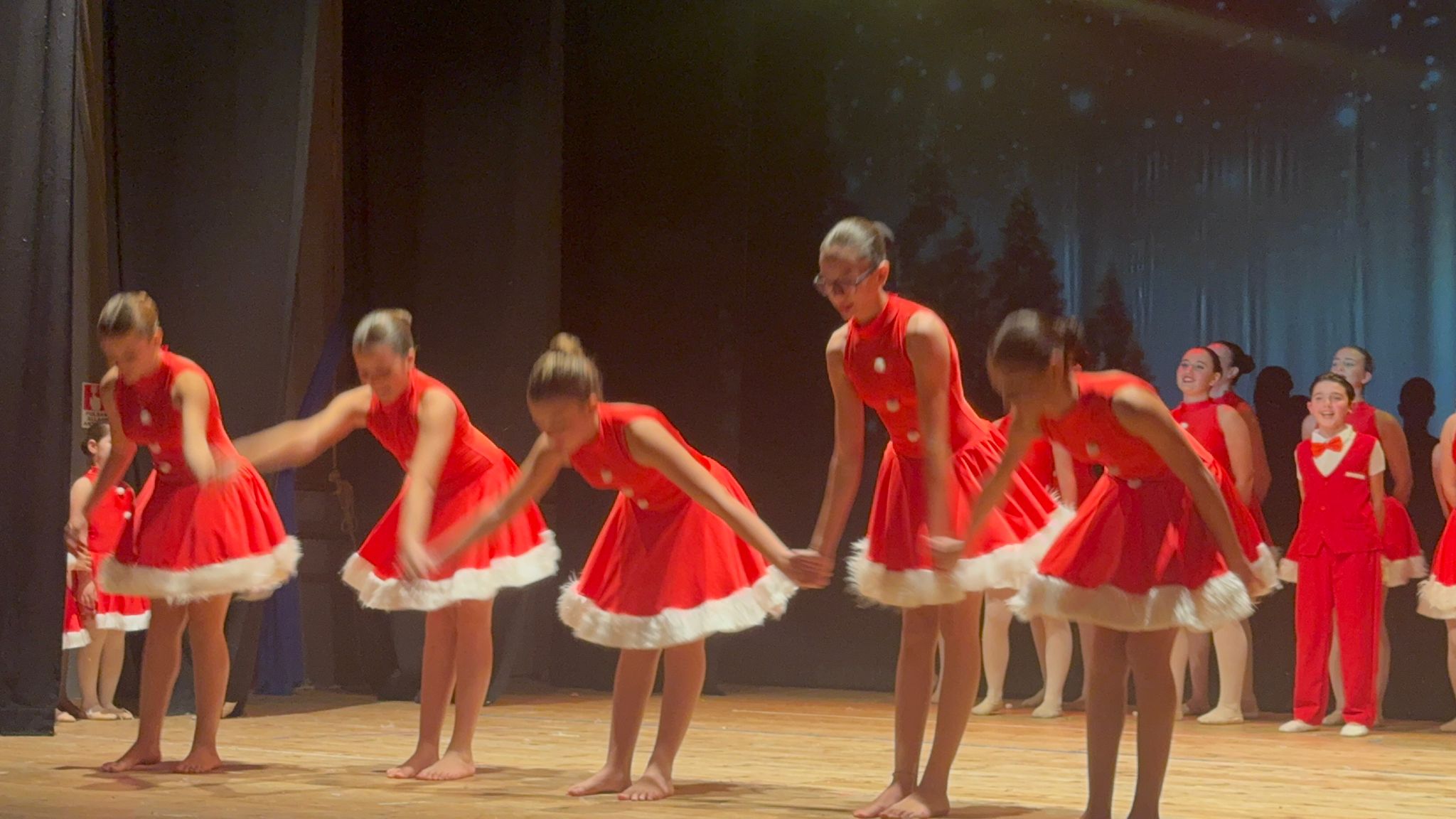 DanzArte accende il Natale a Baiano: danza, emozione e bellezza in “Christmas is Coming”