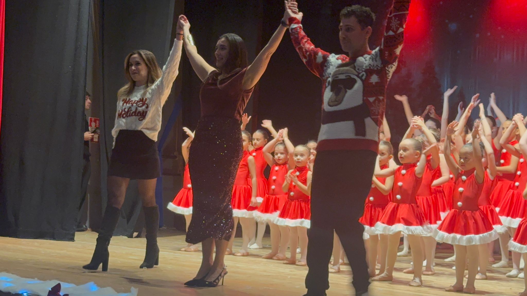 DanzArte accende il Natale a Baiano: danza, emozione e bellezza in “Christmas is Coming”
