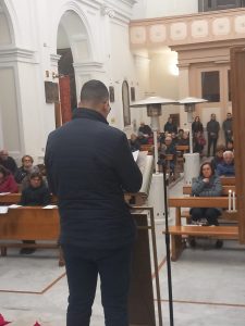 Baiano, la tradizione delle “Messe ‘e notte”: dall’Altare di S. Stefano una preghiera per la Pace nel mondo. Baiano, la tradizione delle “Messe ‘e notte”: dall’Altare di S. Stefano una preghiera per la Pace nel mondo.