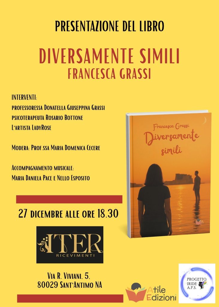 “Diversamente simili”,  il libro di Francesca Grassi che dà voce alle differenze: presentazione a Sant’Antimo