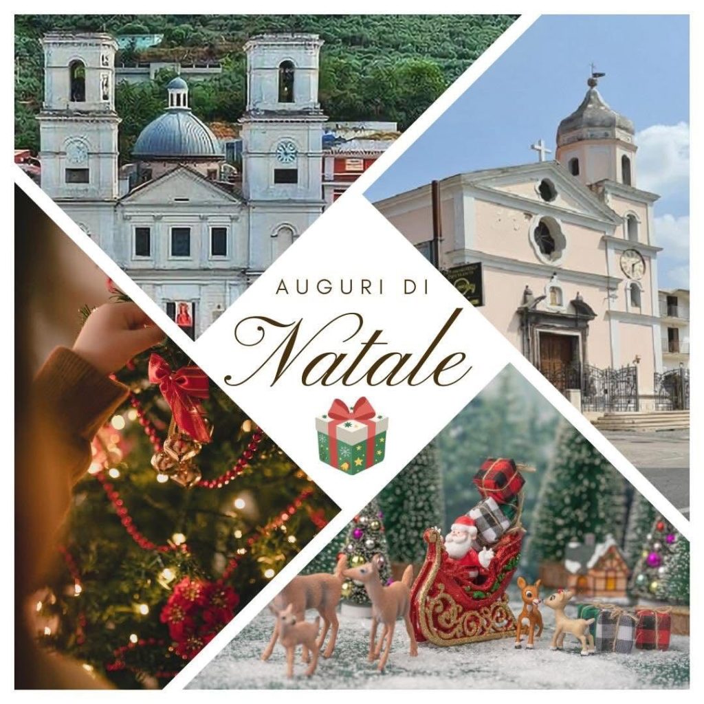 Mugnano del Cardinale, gli auguri di Natale dell’Amministrazione comunale alla cittadinanza