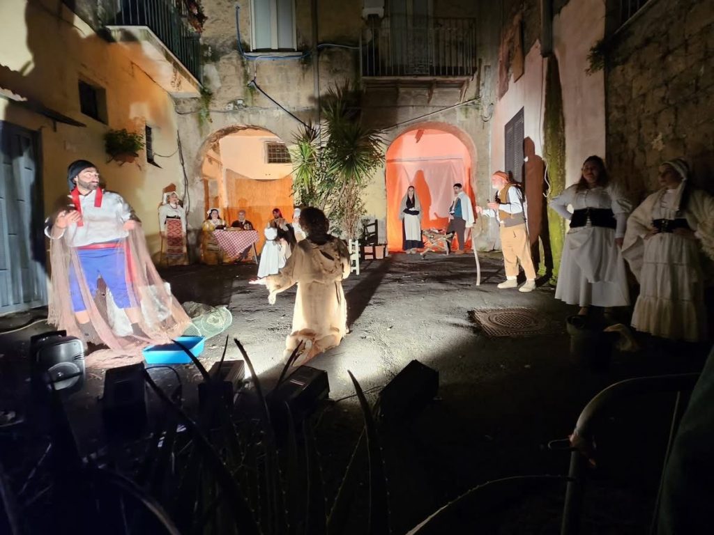 Sant’Anastasia, successo per la 45esima edizione del Presepe Vivente: tradizione e identità al centro delle festività