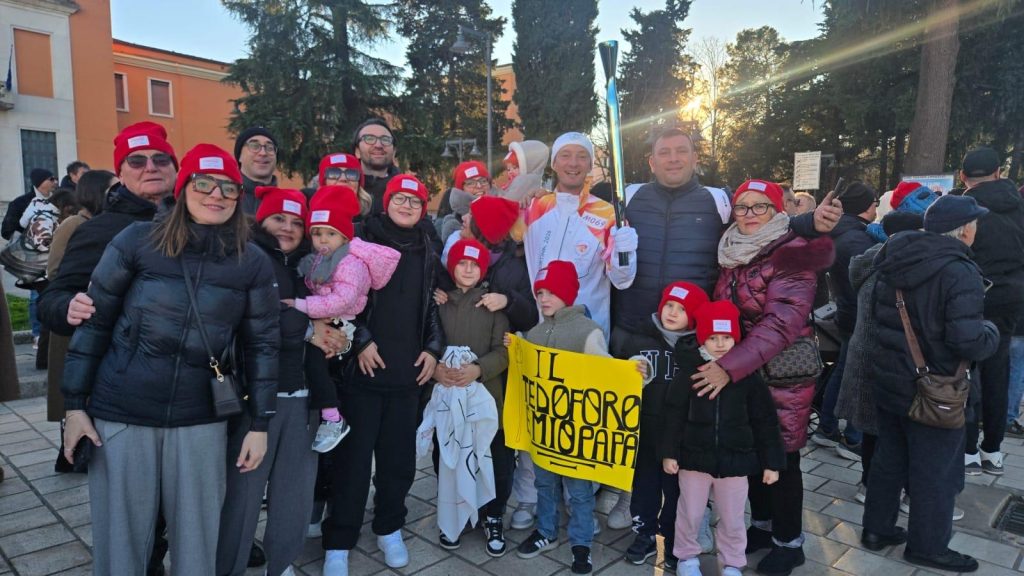 Aniello Caruso e la fiamma dei sogni olimpici