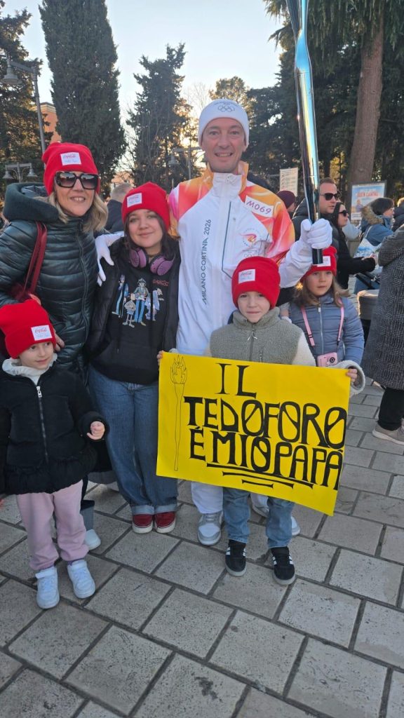 Aniello Caruso e la fiamma dei sogni olimpici