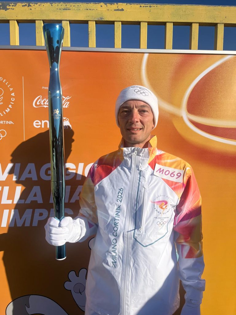 Aniello Caruso e la fiamma dei sogni olimpici