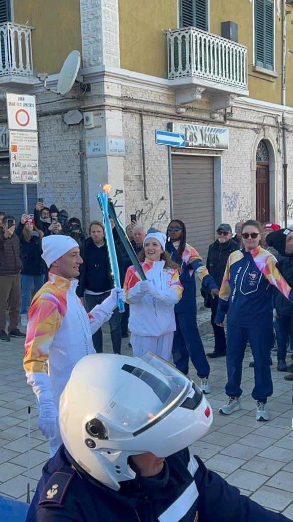 Aniello Caruso e la fiamma dei sogni olimpici