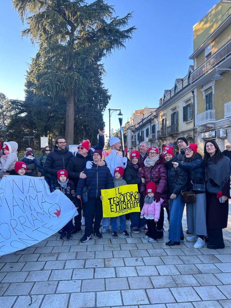 Aniello Caruso e la fiamma dei sogni olimpici