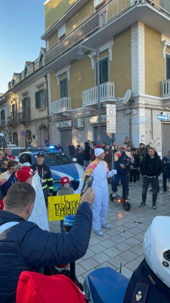Aniello Caruso e la fiamma dei sogni olimpici