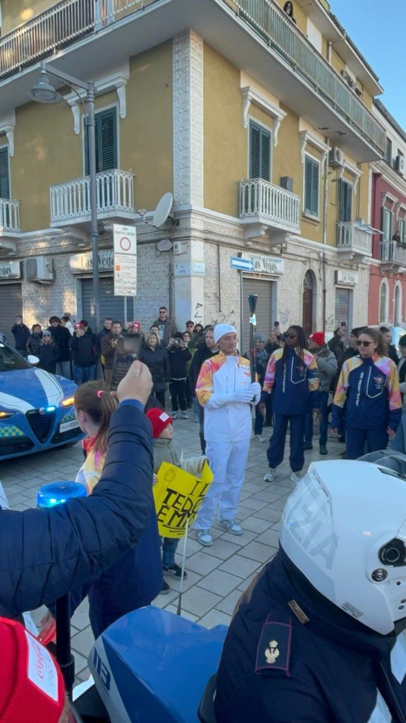 Aniello Caruso e la fiamma dei sogni olimpici