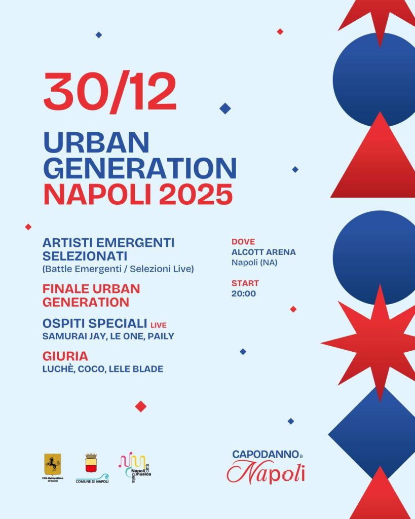 Capodanno a Napoli 2026: quattro giorni di musica, spettacoli e festa in tutta la città