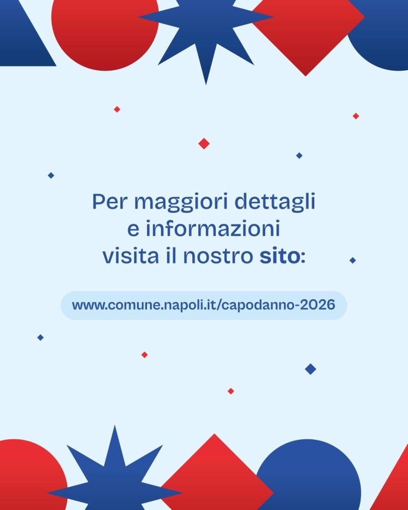 Capodanno a Napoli 2026: quattro giorni di musica, spettacoli e festa in tutta la città