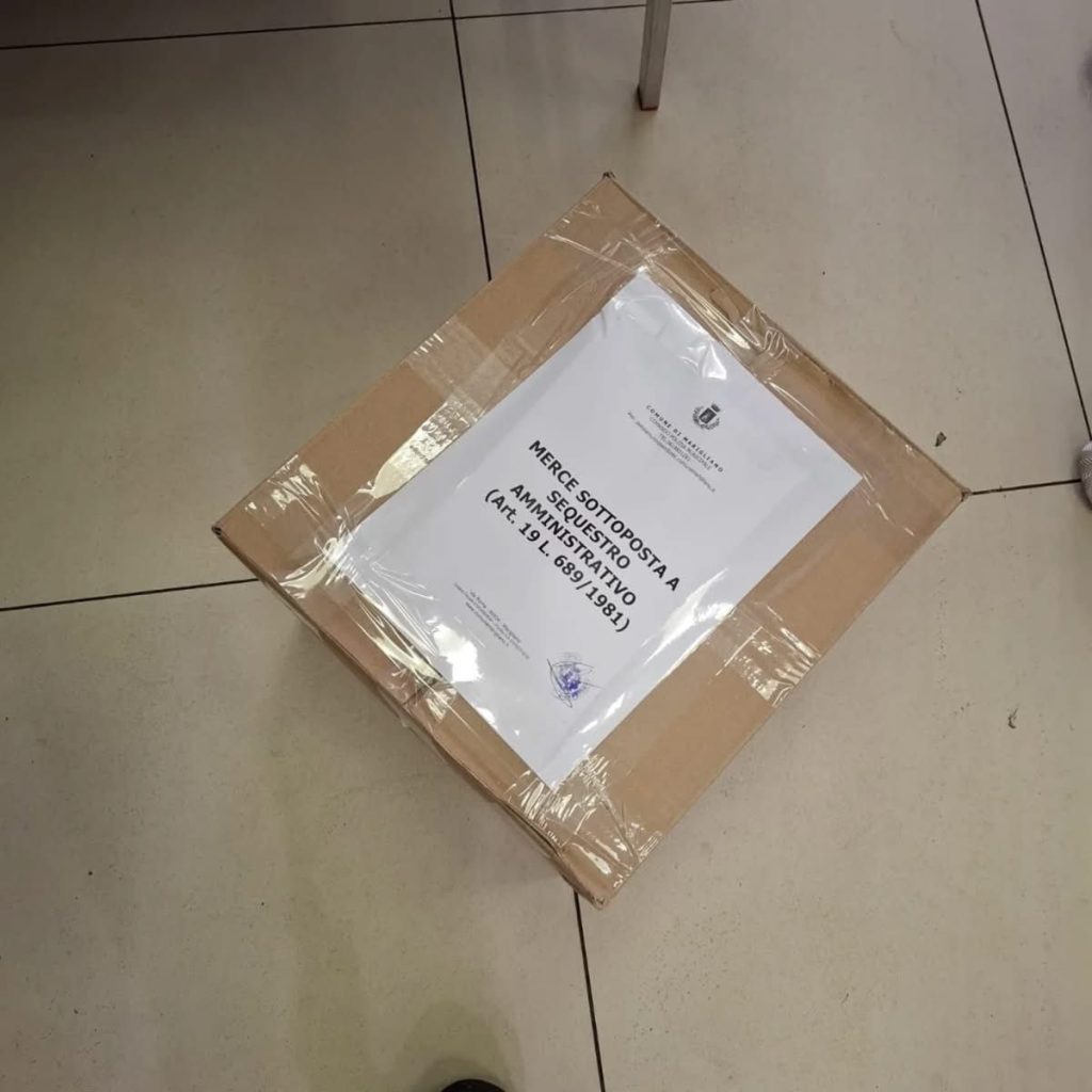 Marigliano, scattano i sequestri nei supermercati: alimenti scaduti e privi di etichette