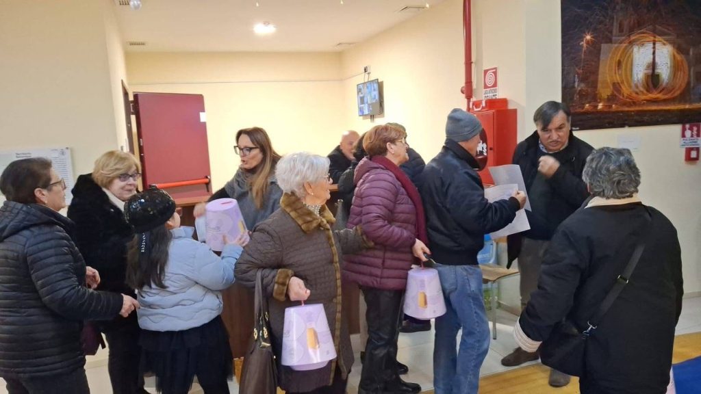 Teatro Colosseo sold out di emozioni: Baiano applaude la Festa degli Anziani