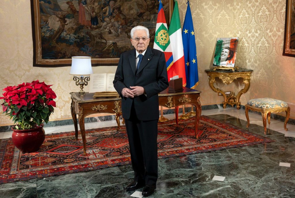 Mattarella nel discorso di fine anno: “La pace è un modo di pensare. Ripugnante negarla perché ci si sente più forti”
