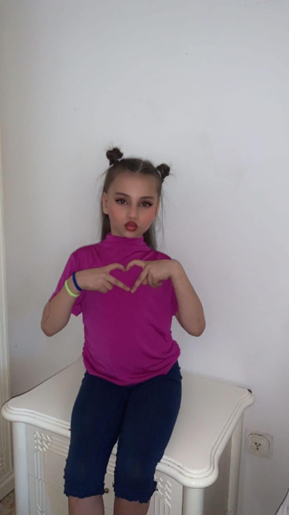 100 DI QUESTI GIORNI. Sirignano. Miriam Biancardi compie 10 anni