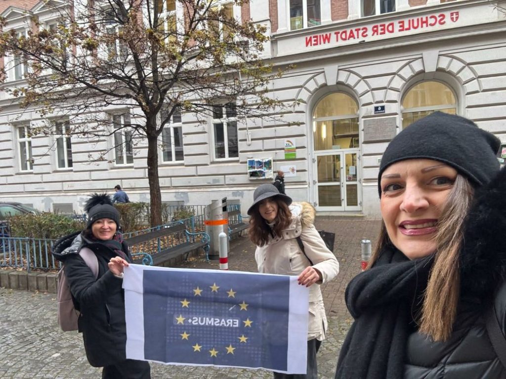 L’Istituto Aurigemma rafforza la sua dimensione europea: avviata a Vienna la fase preparatoria del progetto Erasmus+ KA121 2025 L’Istituto Aurigemma rafforza la sua dimensione europea: avviata a Vienna la fase preparatoria del progetto Erasmus+ KA121 2025