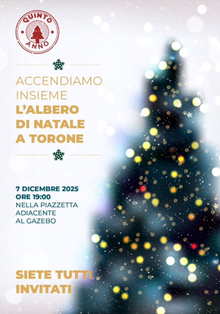 Sturno accende il Natale: due cerimonie luminose nelle contrade Aia del Gallo e Torone Sturno accende il Natale: due cerimonie luminose nelle contrade Aia del Gallo e Torone